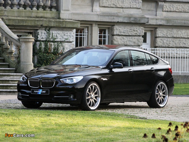 Hartge BMW 5 Series Gran Turismo (F07) 2010–13 wallpapers (640 x 480)