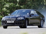 Alpina B5 Bi-Turbo Limousine UK-spec (F10) 2010 wallpapers