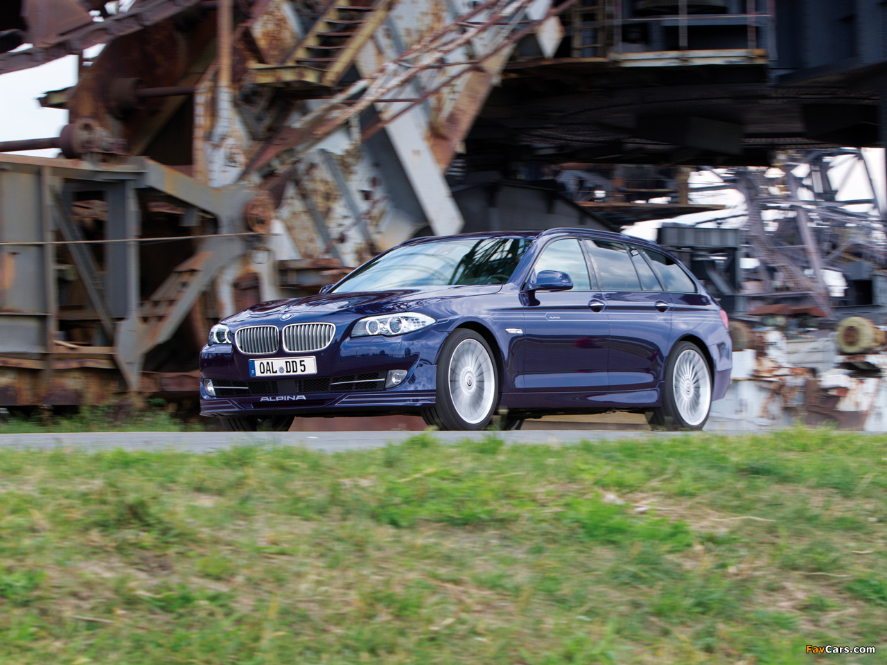 Alpina D5 Bi-Turbo Touring (F11) 2011 images (1280 x 960)