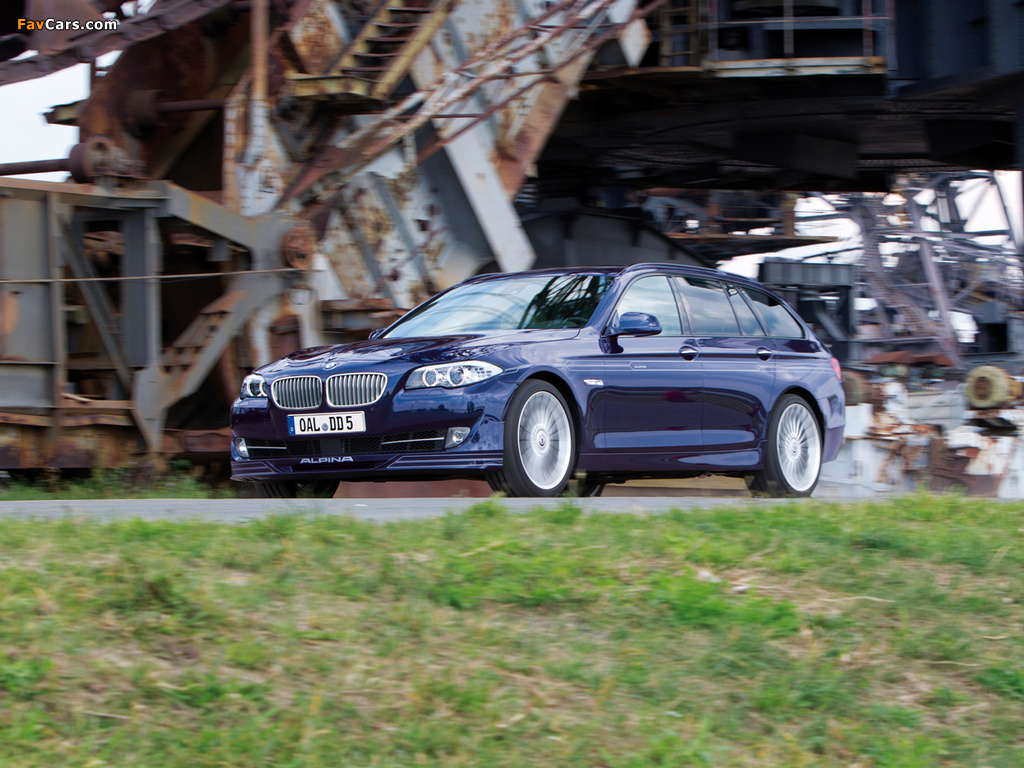 Alpina D5 Bi-Turbo Touring (F11) 2011 images (1024 x 768)
