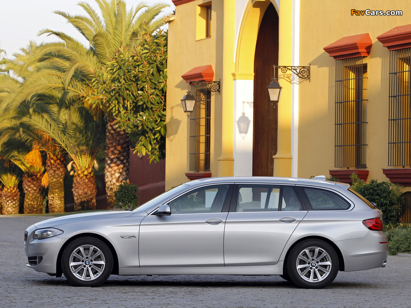 BMW 520i Touring (F11) 2011 images (800 x 600)