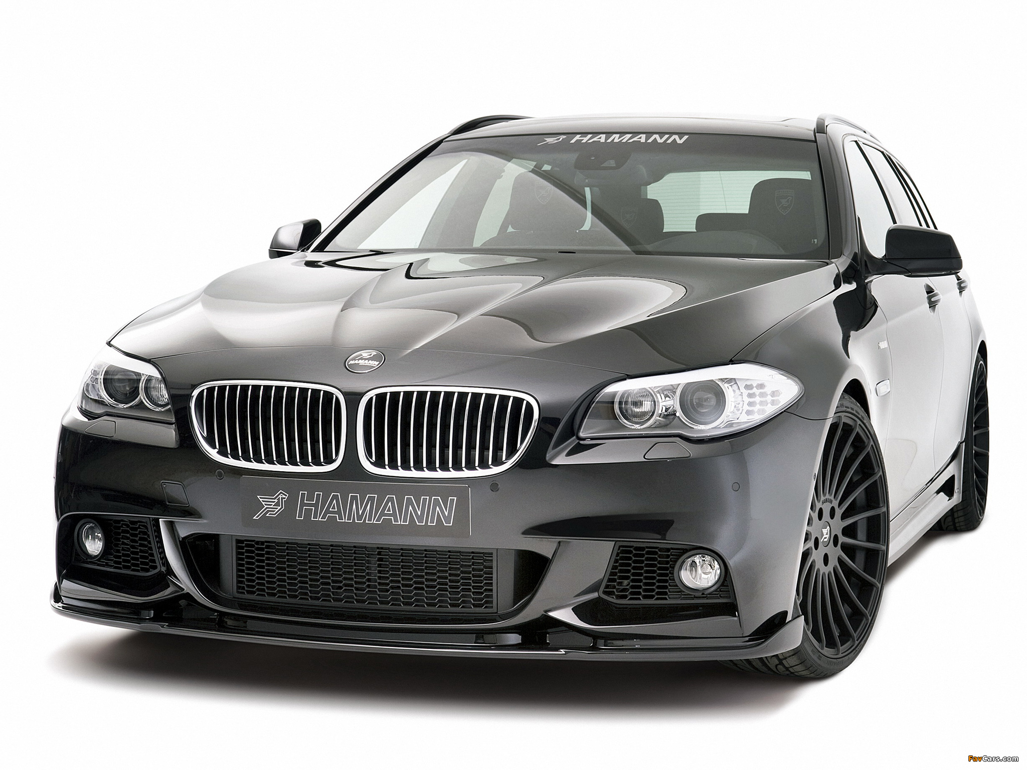 Hamann BMW 5 Series M-Technik Touring (F11) 2011 images (2048 x 1536)