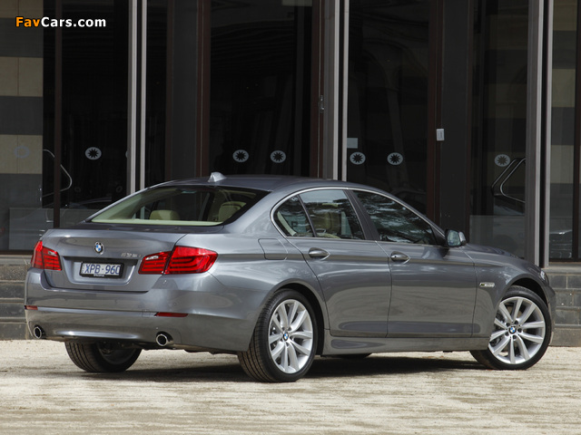 BMW 535i Sedan AU-spec (F10) 2011 images (640 x 480)