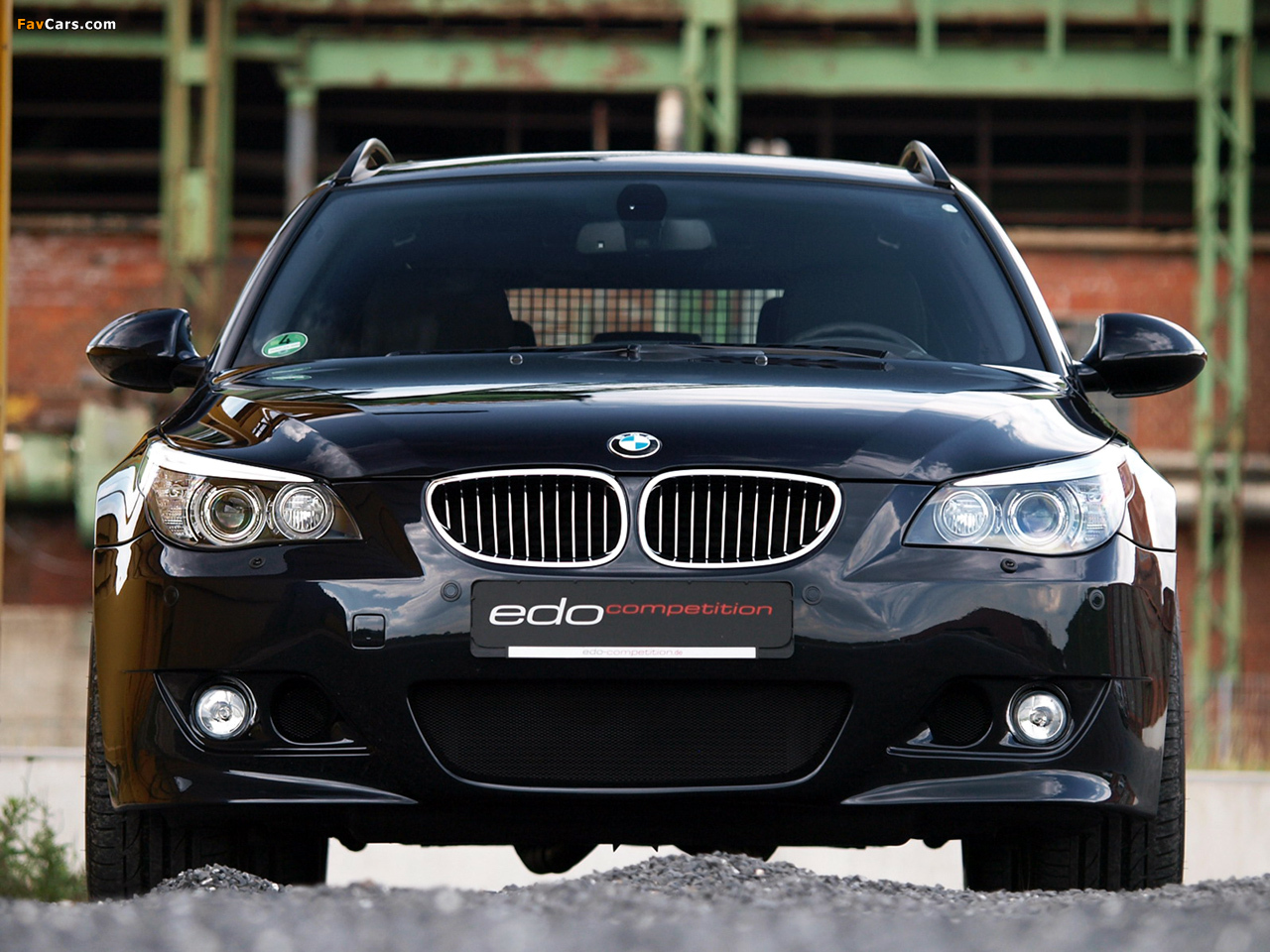 Edo Competition BMW M5 Touring Dark Edition (E61) 2011 images (1280 x 960)