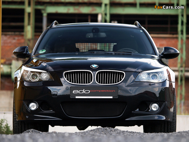 Edo Competition BMW M5 Touring Dark Edition (E61) 2011 images (640 x 480)