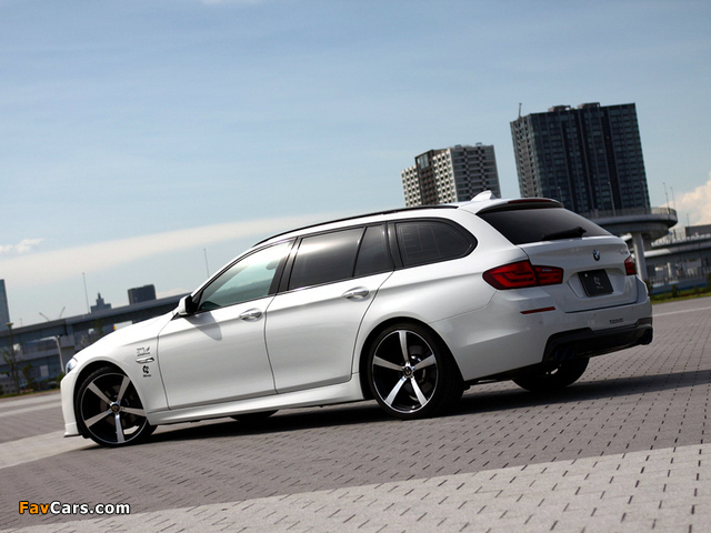 3D Design BMW 5 Series Touring (F11) 2011 images (640 x 480)
