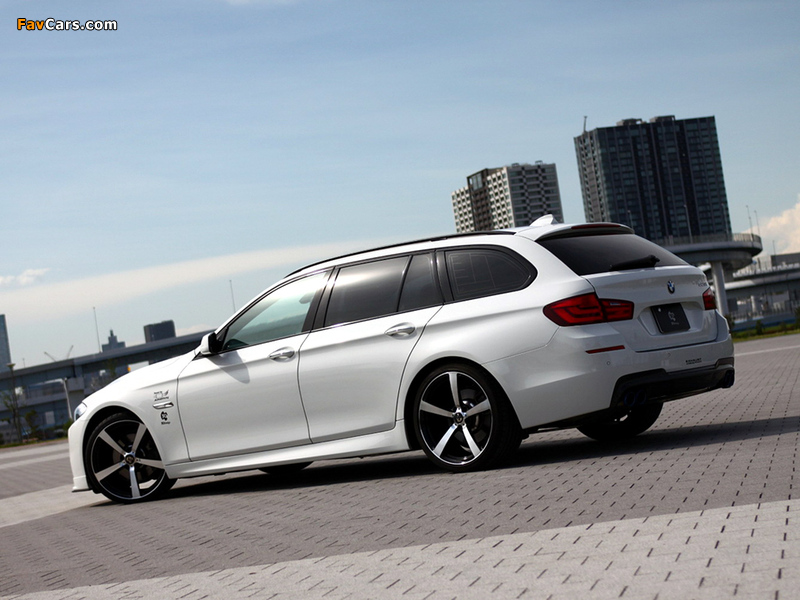 3D Design BMW 5 Series Touring (F11) 2011 images (800 x 600)