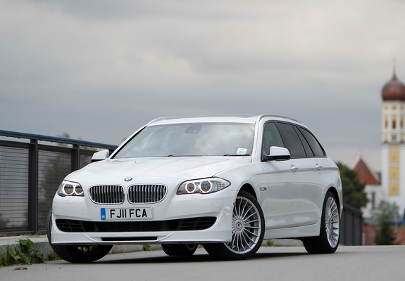 Alpina B5 Bi-Turbo Touring UK-spec (F11) 2011 images