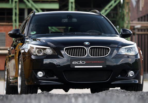 Edo Competition BMW M5 Touring Dark Edition (E61) 2011 photos