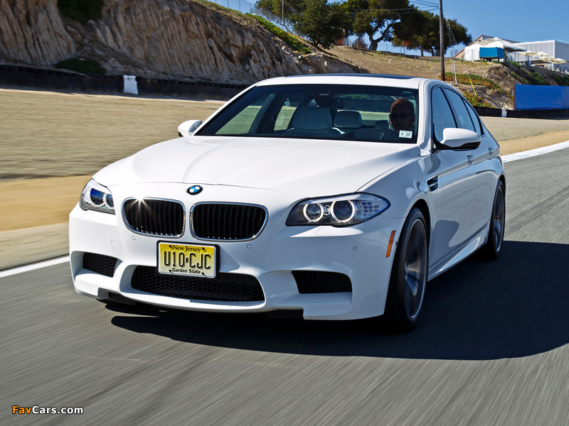 BMW M5 US-spec (F10) 2011 photos (800 x 600)