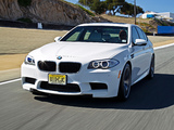 BMW M5 US-spec (F10) 2011 photos