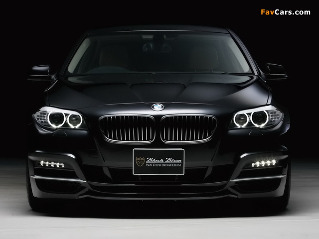 WALD BMW 5 Series Black Bison Edition (F10) 2011 photos (640 x 480)