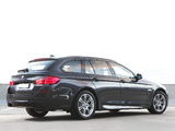 BMW 520d Touring M Sports Package AU-spec (F11) 2011 photos