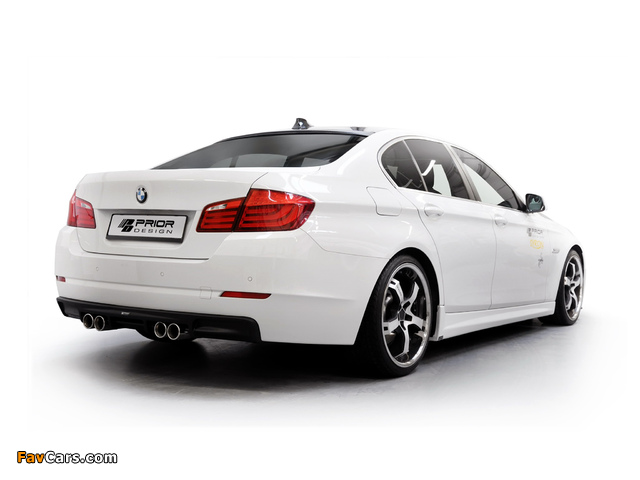 Prior-Design BMW 5 Series Sedan (F10) 2011 photos (640 x 480)