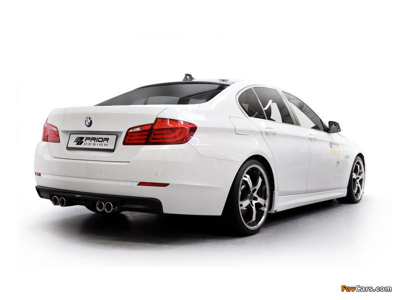 Prior-Design BMW 5 Series Sedan (F10) 2011 photos (800 x 600)