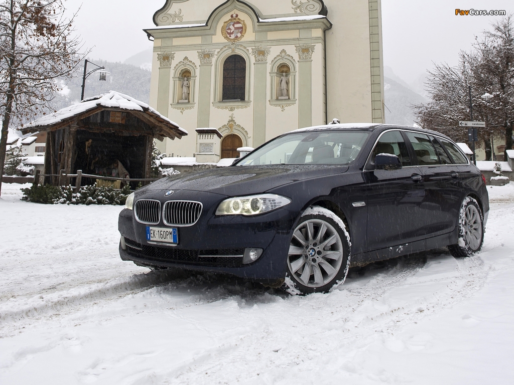 BMW 535d xDrive Touring (F11) 2011–13 photos (1024 x 768)