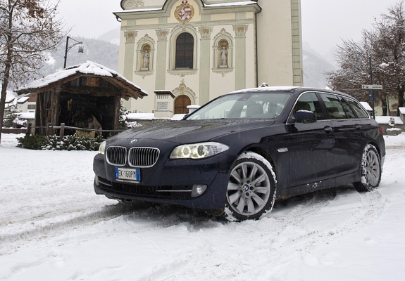 BMW 535d xDrive Touring (F11) 2011–13 photos