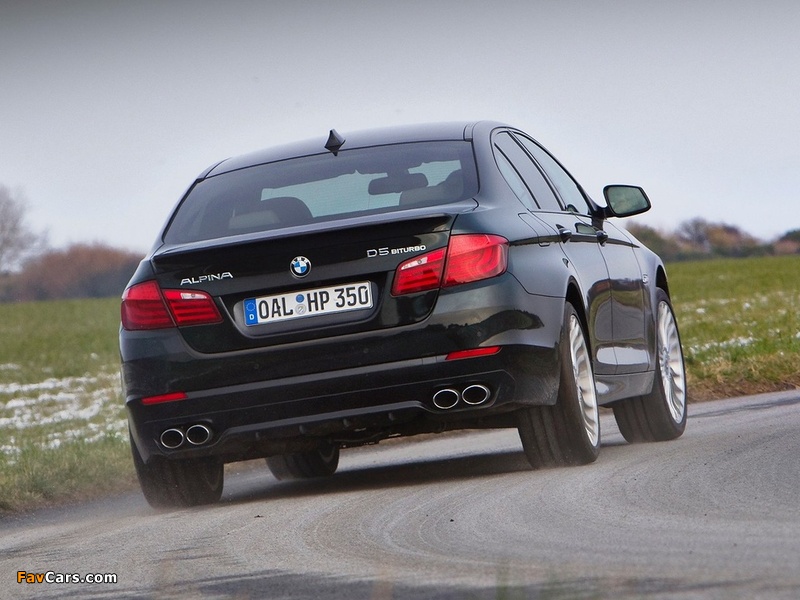 Alpina D5 Bi-Turbo Limousine UK-spec (F10) 2011 pictures (800 x 600)