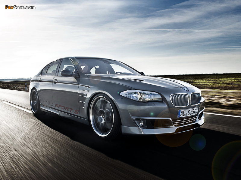AC Schnitzer ACS5 Sport S (F10) 2011 pictures (800 x 600)