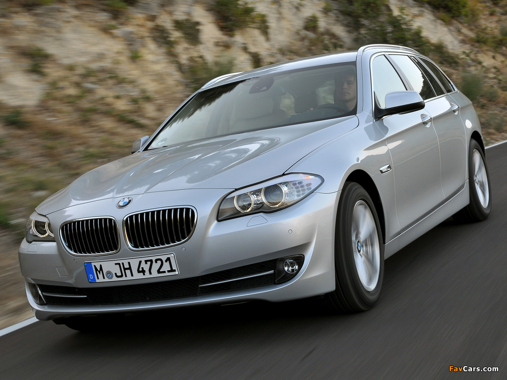 BMW 520i Touring (F11) 2011 pictures (1024 x 768)