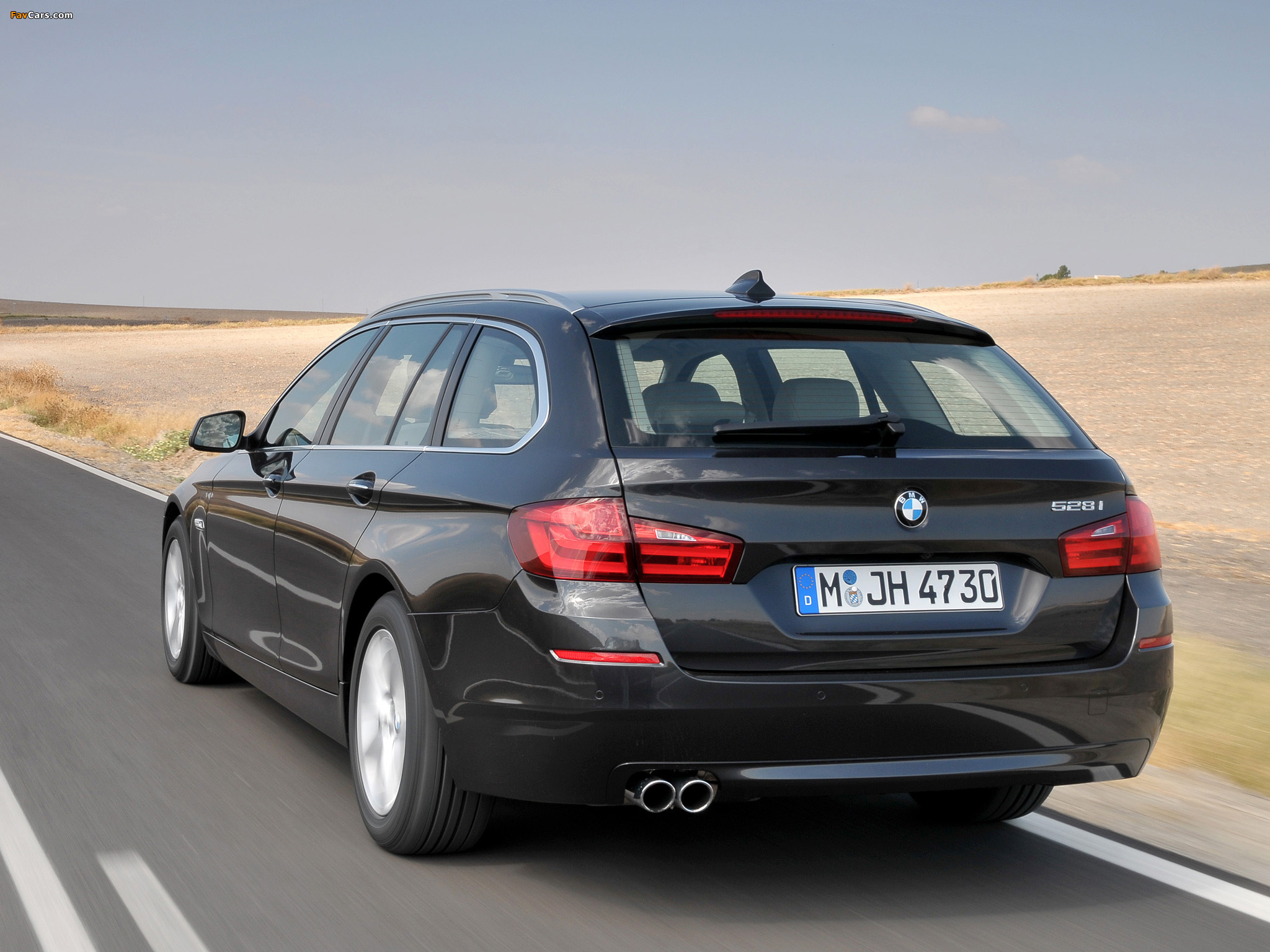 BMW 528i Touring (F11) 2011–13 pictures (2048 x 1536)