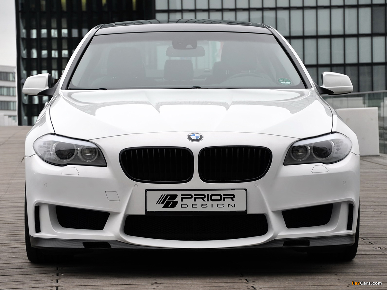 Prior-Design BMW 5 Series Sedan (F10) 2011 pictures (1280 x 960)