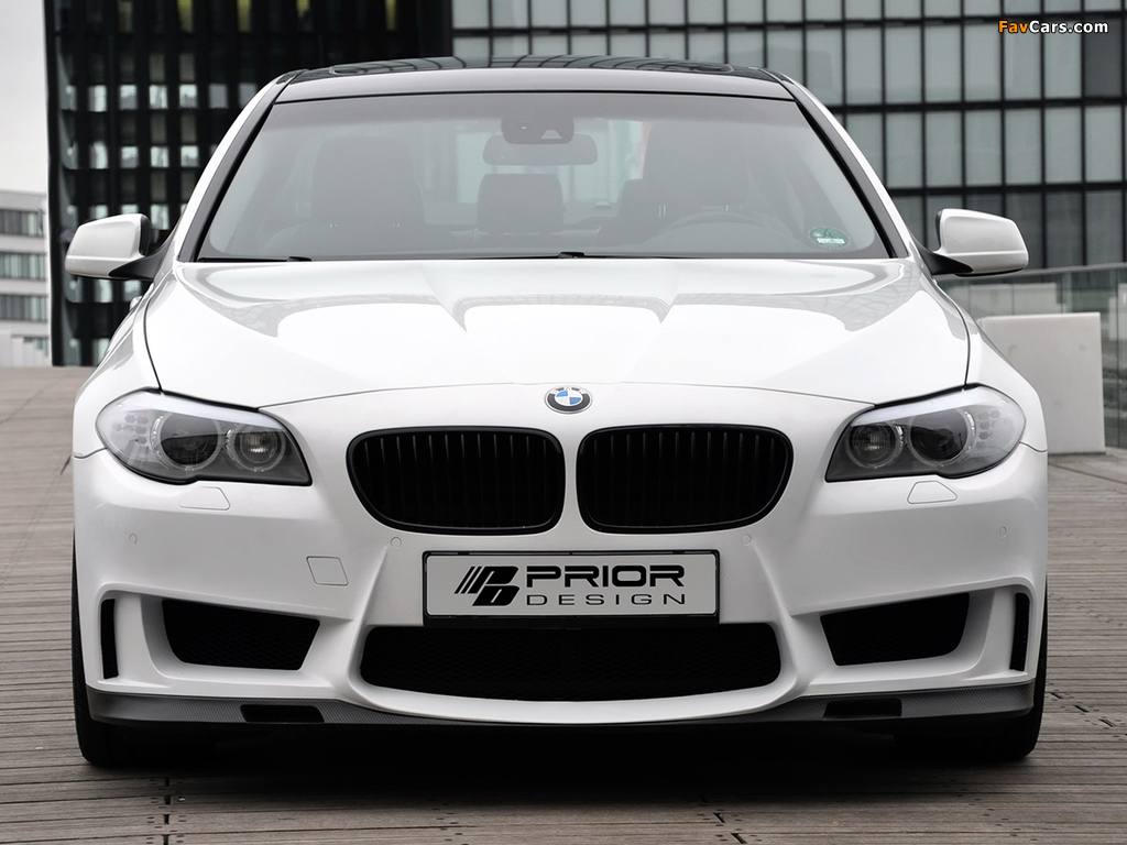 Prior-Design BMW 5 Series Sedan (F10) 2011 pictures (1024 x 768)