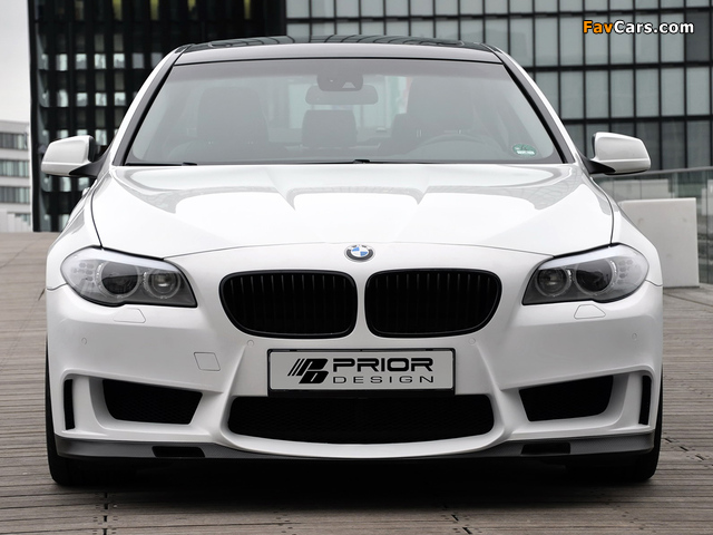 Prior-Design BMW 5 Series Sedan (F10) 2011 pictures (640 x 480)