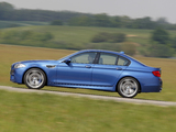 BMW M5 (F10) 2011–13 pictures