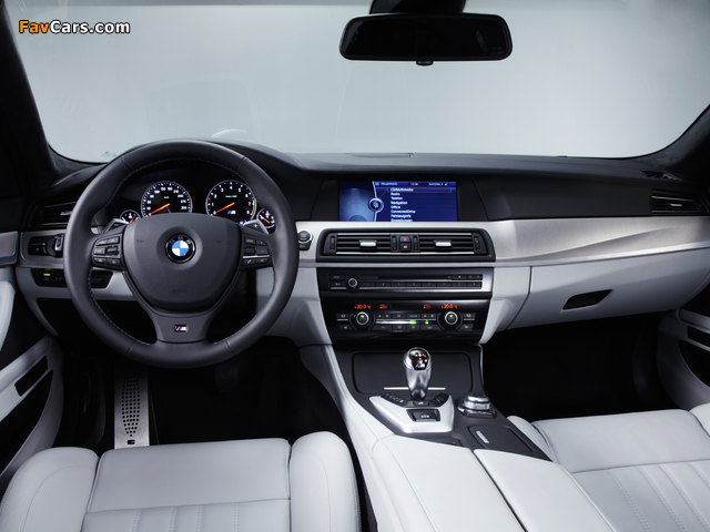 BMW M5 (F10) 2011–13 pictures (640 x 480)