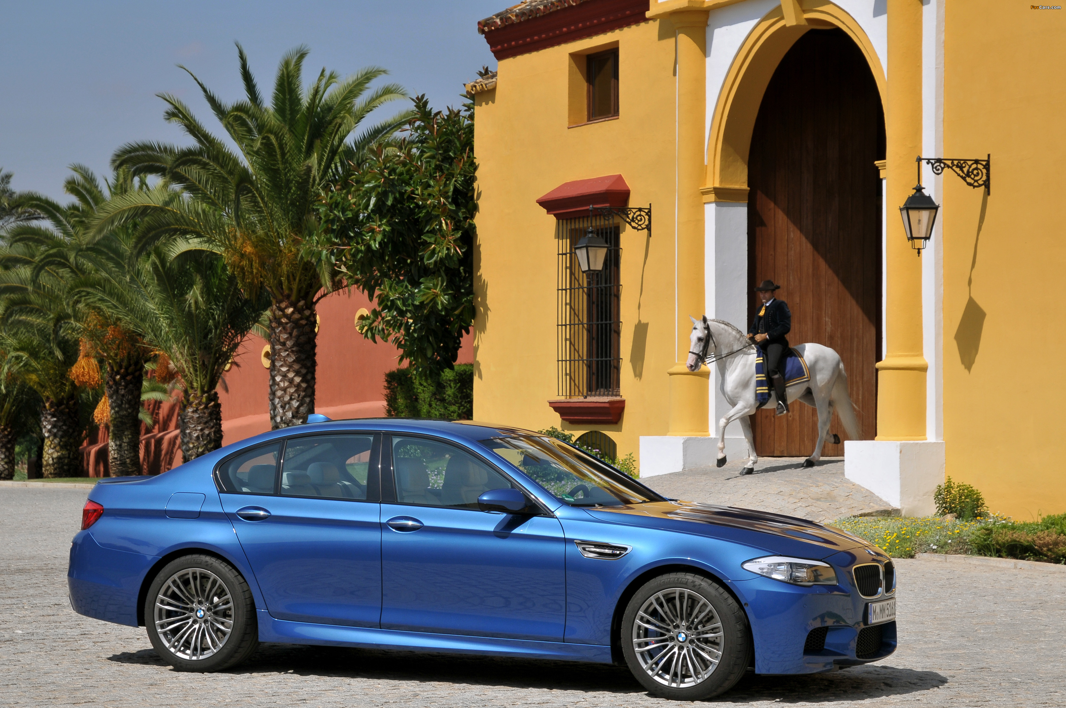 BMW M5 (F10) 2011–13 pictures (3543 x 2353)