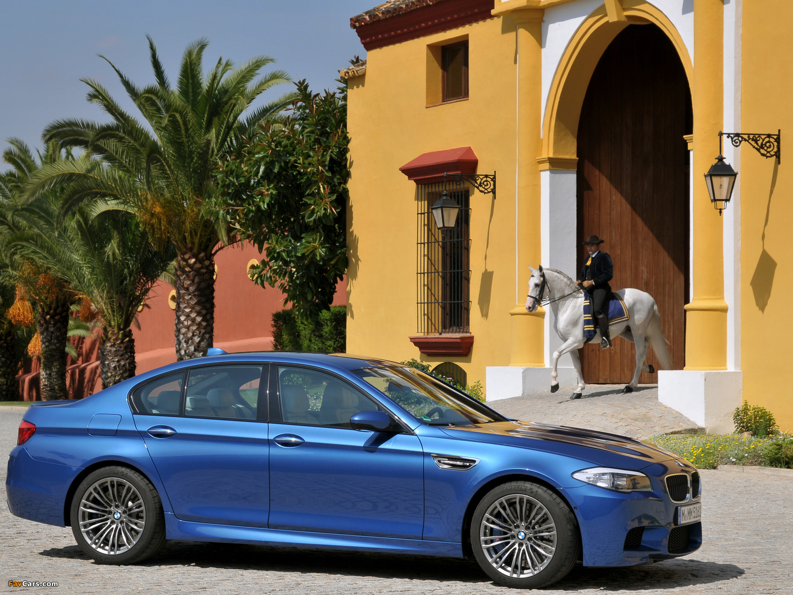 BMW M5 (F10) 2011–13 pictures (1600 x 1200)