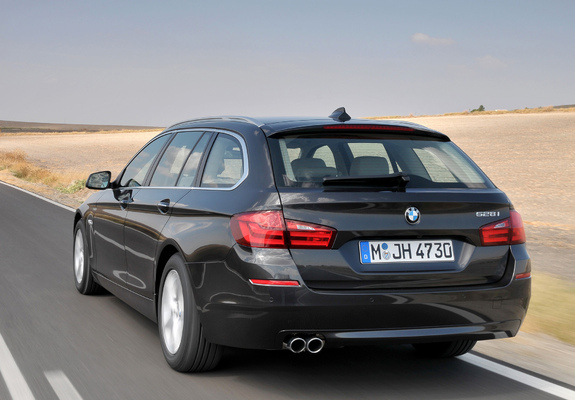 BMW 528i Touring (F11) 2011–13 pictures