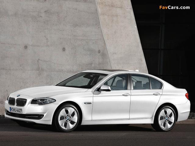 BMW 520d EfficientDynamics Edition (F10) 2011–13 pictures (640 x 480)