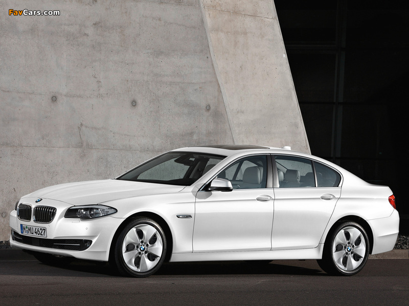 BMW 520d EfficientDynamics Edition (F10) 2011–13 pictures (800 x 600)