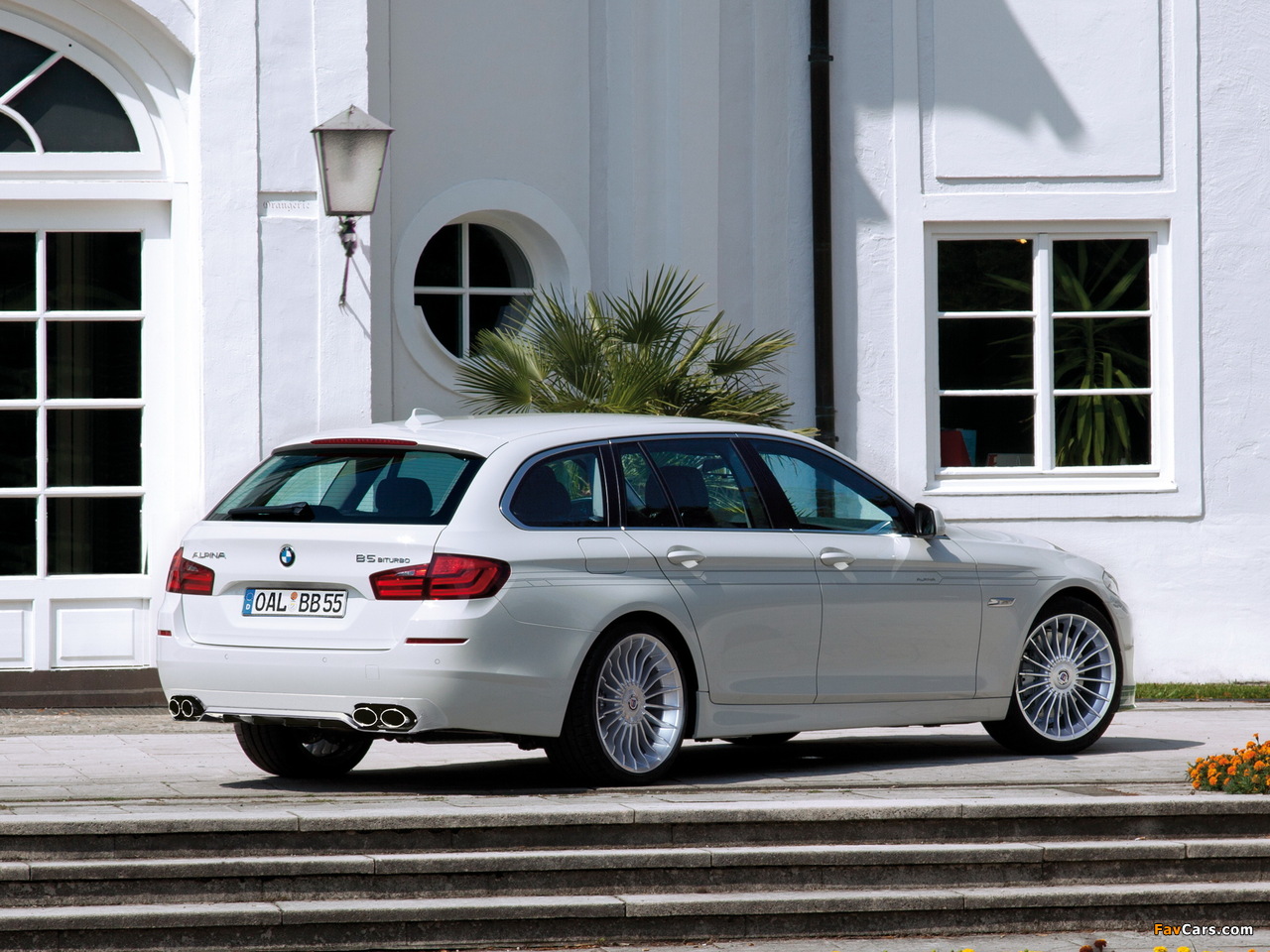 Alpina B5 Bi-Turbo Touring (F11) 2011 pictures (1280 x 960)