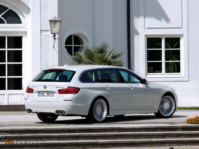 Alpina B5 Bi-Turbo Touring (F11) 2011 pictures (640 x 480)