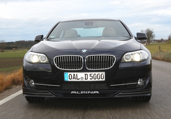 Alpina D5 Bi-Turbo Limousine (F10) 2011 pictures