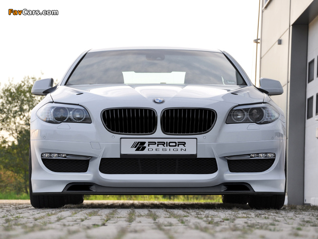 Prior-Design BMW 5 Series Sedan (F10) 2011 wallpapers (640 x 480)