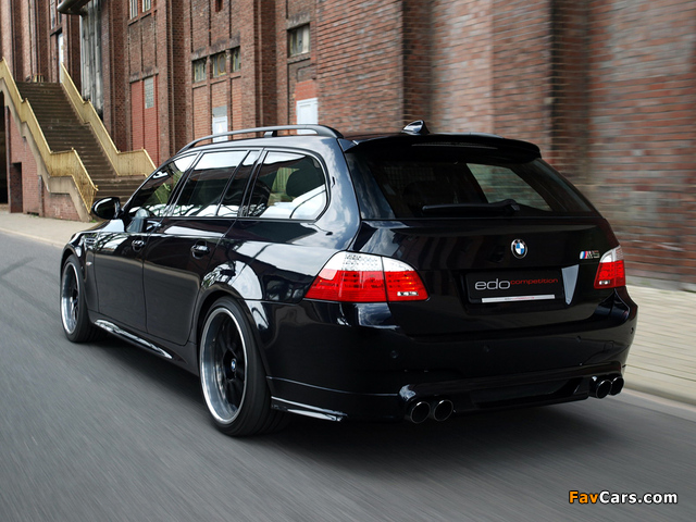 Edo Competition BMW M5 Touring Dark Edition (E61) 2011 wallpapers (640 x 480)