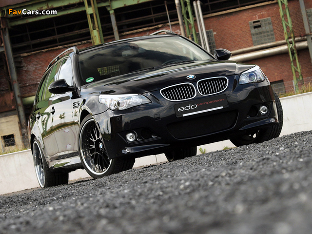 Edo Competition BMW M5 Touring Dark Edition (E61) 2011 wallpapers (640 x 480)