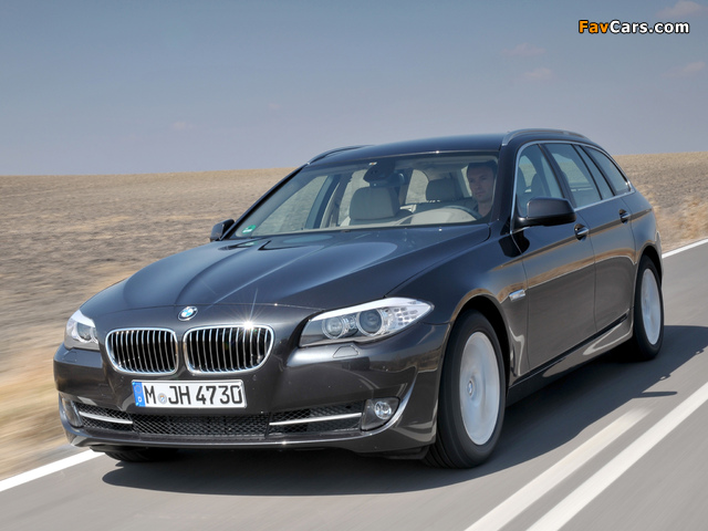 BMW 528i Touring (F11) 2011–13 wallpapers (640 x 480)