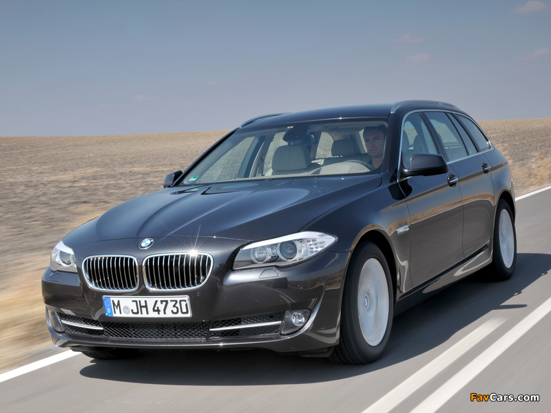 BMW 528i Touring (F11) 2011–13 wallpapers (800 x 600)