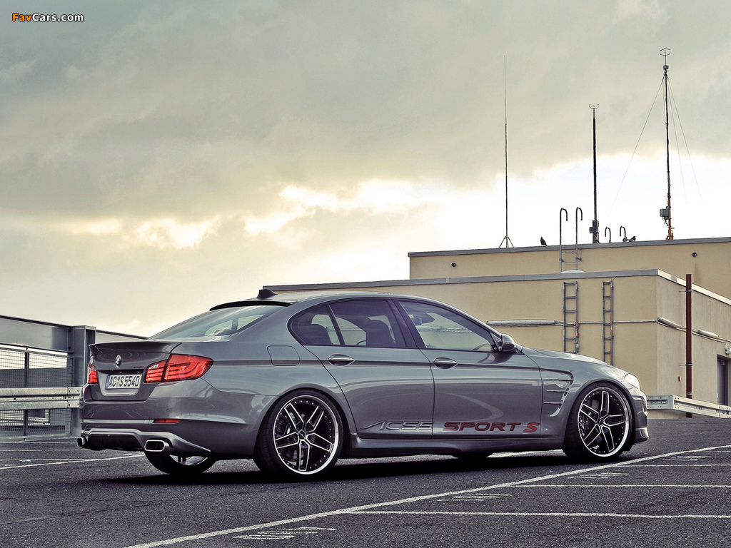 AC Schnitzer ACS5 Sport S (F10) 2011 wallpapers (1024 x 768)