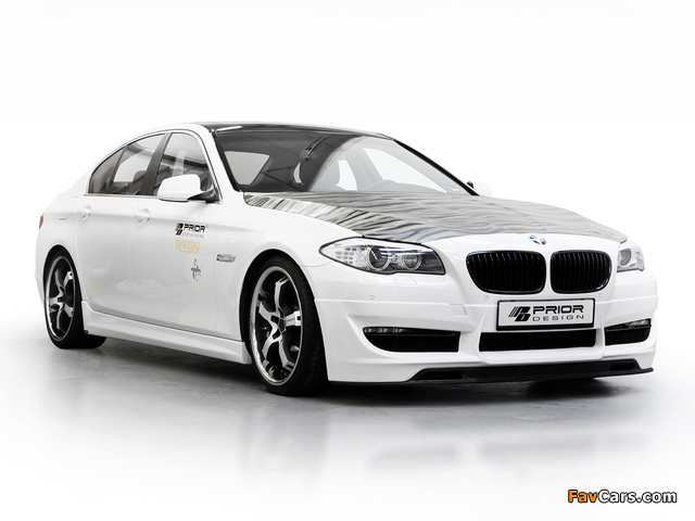 Prior-Design BMW 5 Series Sedan (F10) 2011 wallpapers (640 x 480)