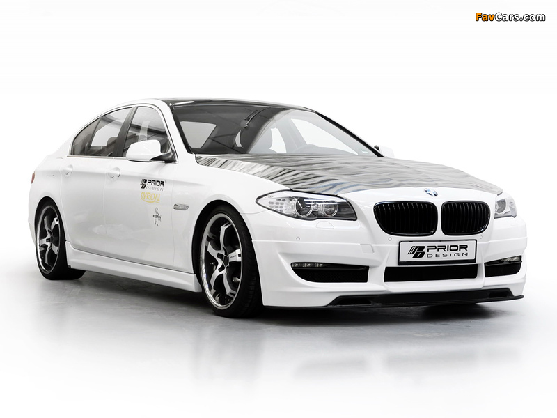 Prior-Design BMW 5 Series Sedan (F10) 2011 wallpapers (800 x 600)