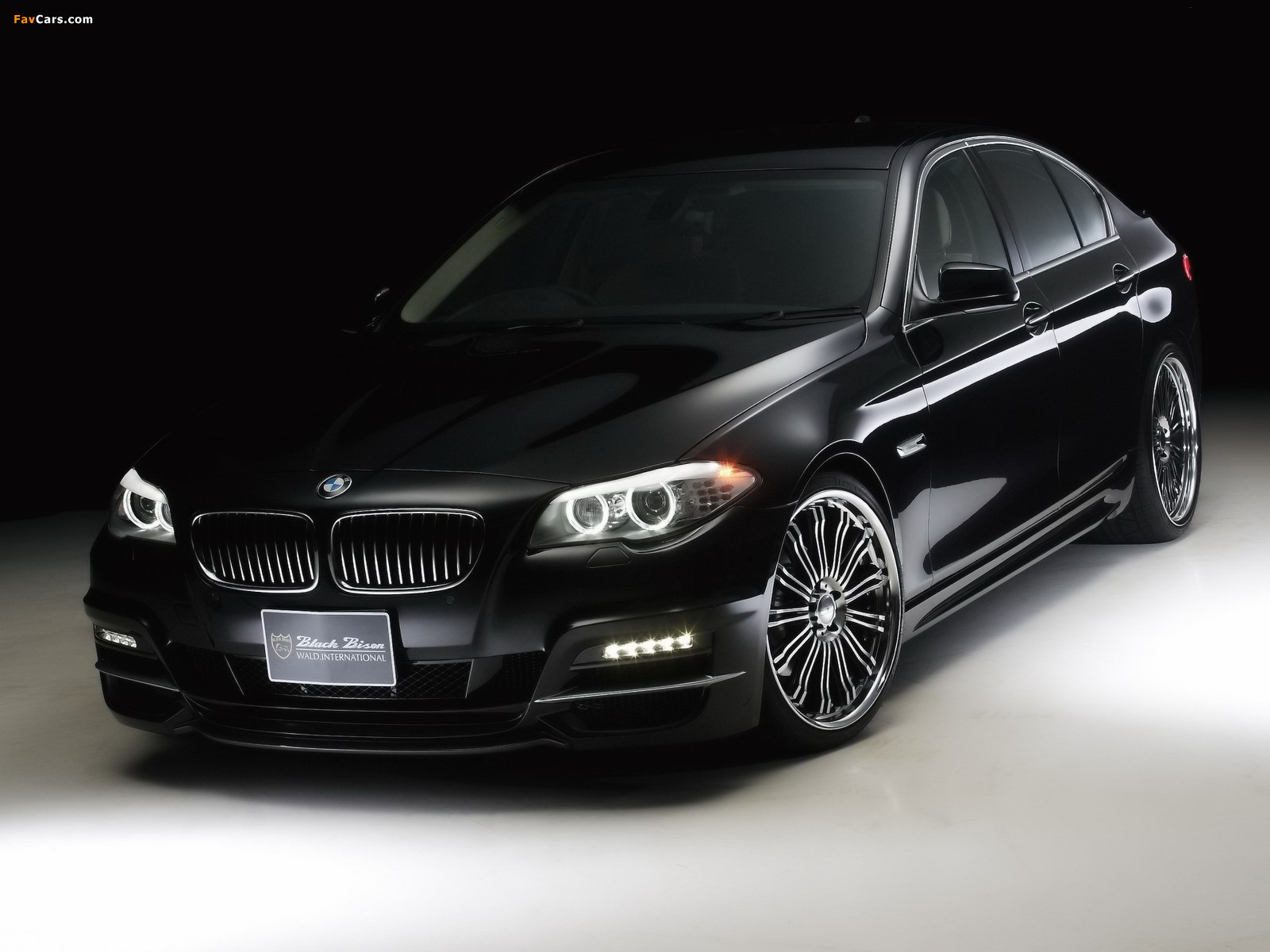 WALD BMW 5 Series Black Bison Edition (F10) 2011 wallpapers (1600 x 1200)