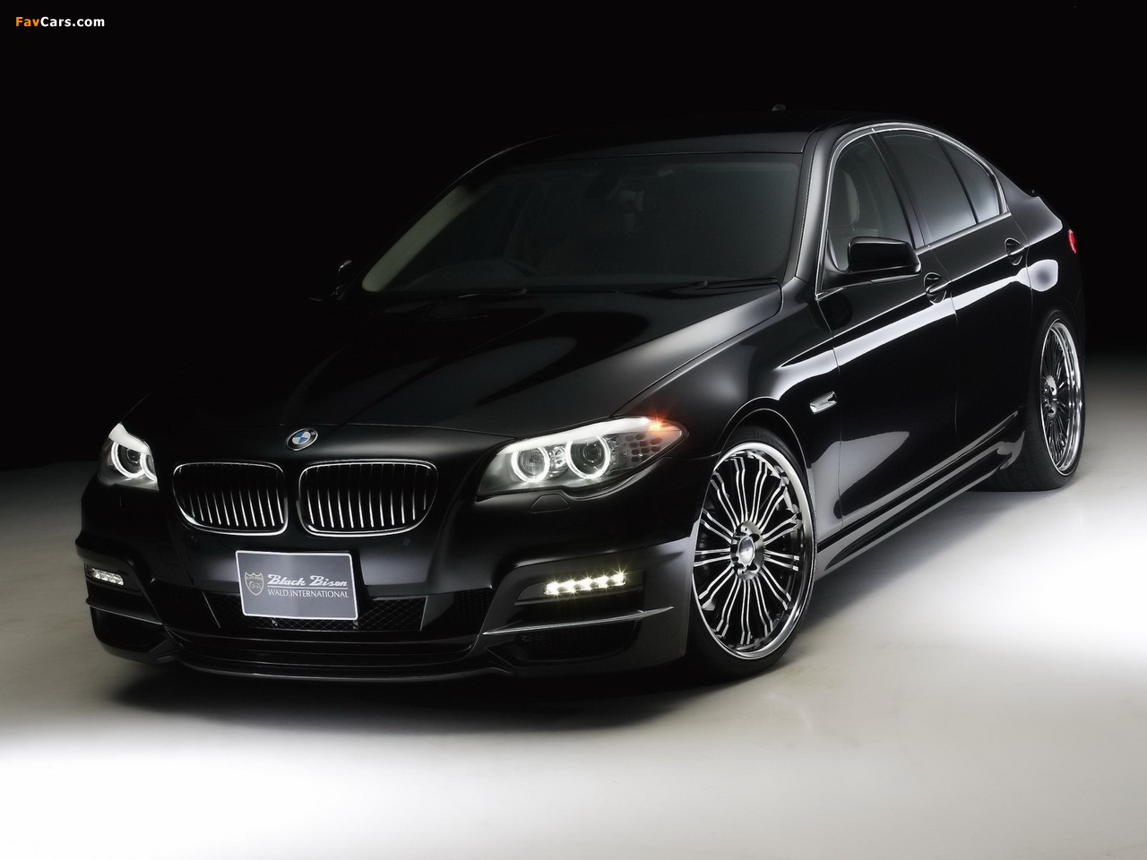WALD BMW 5 Series Black Bison Edition (F10) 2011 wallpapers (1280 x 960)