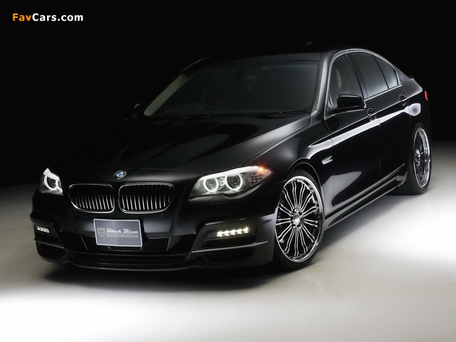 WALD BMW 5 Series Black Bison Edition (F10) 2011 wallpapers (640 x 480)
