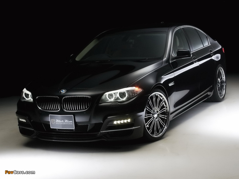 WALD BMW 5 Series Black Bison Edition (F10) 2011 wallpapers (800 x 600)